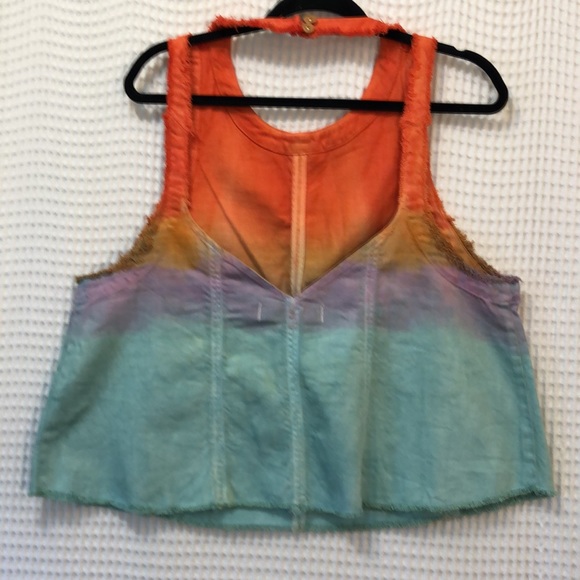 FP We The Free Call On Me Tie Dye Top - Picture 4 of 5